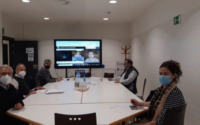 Reunión de Junta del mes de Octubre