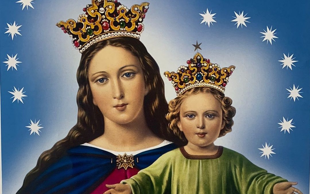 Mes de Mayo. Mes de María Auxiliadora. Mes Salesiano,