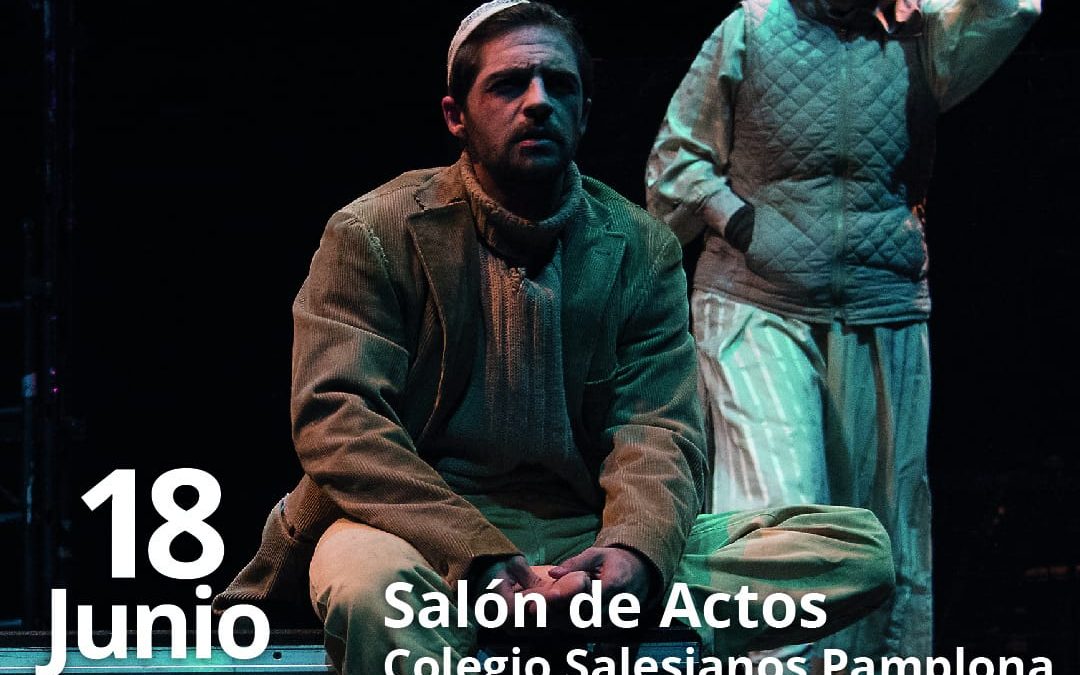 ¡Boza! «Historias detrás de la valla» (Viernes 18 de Junio a las 18 h. en Salesianos Pamplona)