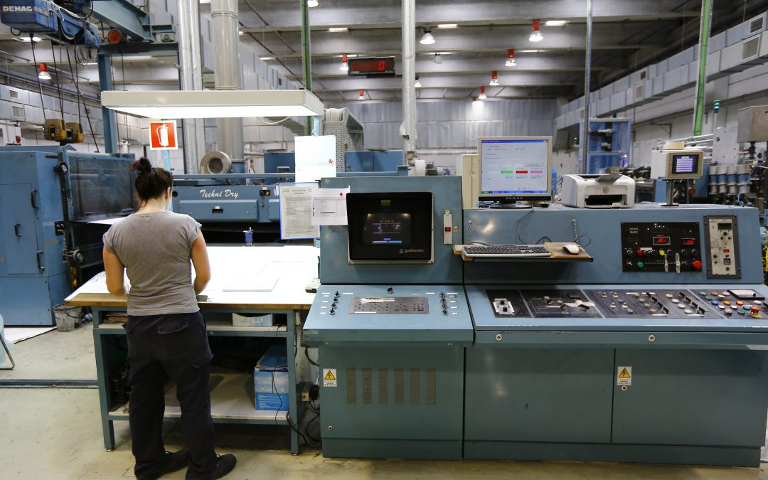 ALIADOS (3): LA EMPRESA Y LOS ANTIGUOS ALUMNOS «ESTELLAPRINT»