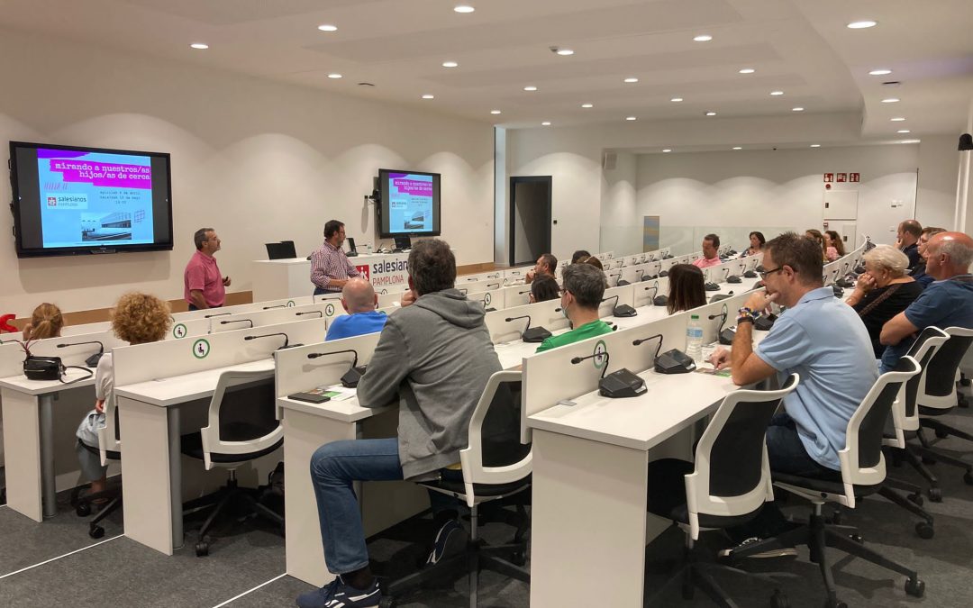 MIRANDO DE CERCA A NUESTROS HIJOS (2ª Charla)