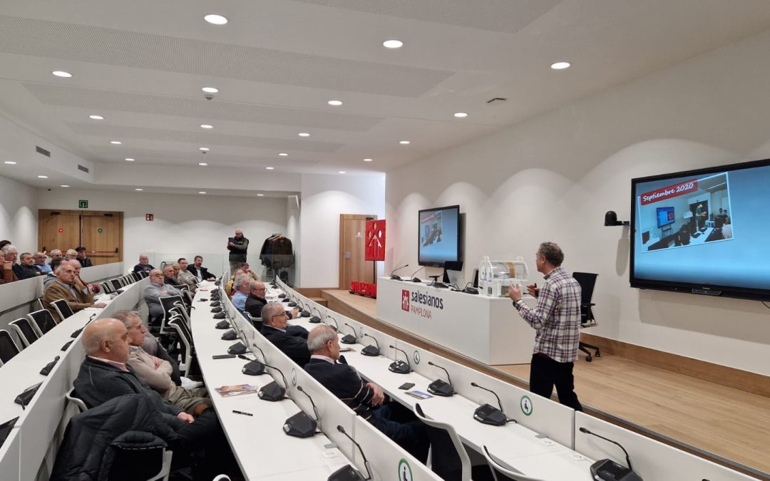 “Nunca sabemos el bien que se hace y a dónde llegan las cosas más pequeñas que hacemos por los demás”  Ángel Fernández, sdb Rector Mayor