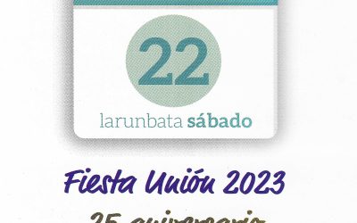 Fiesta de La Unión:    25 aniversario promociones 1995 y 1996