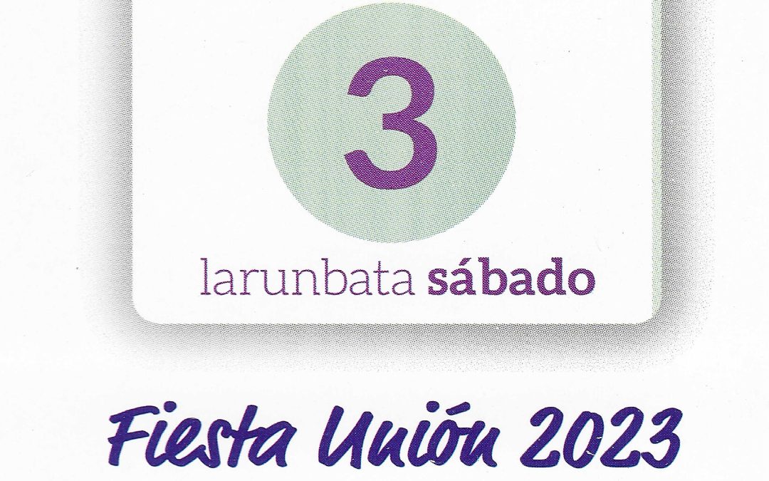 Fiesta de la Unión. 50 aniversario promociones 1972 y 1973