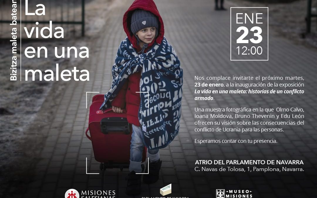 La vida en una maleta