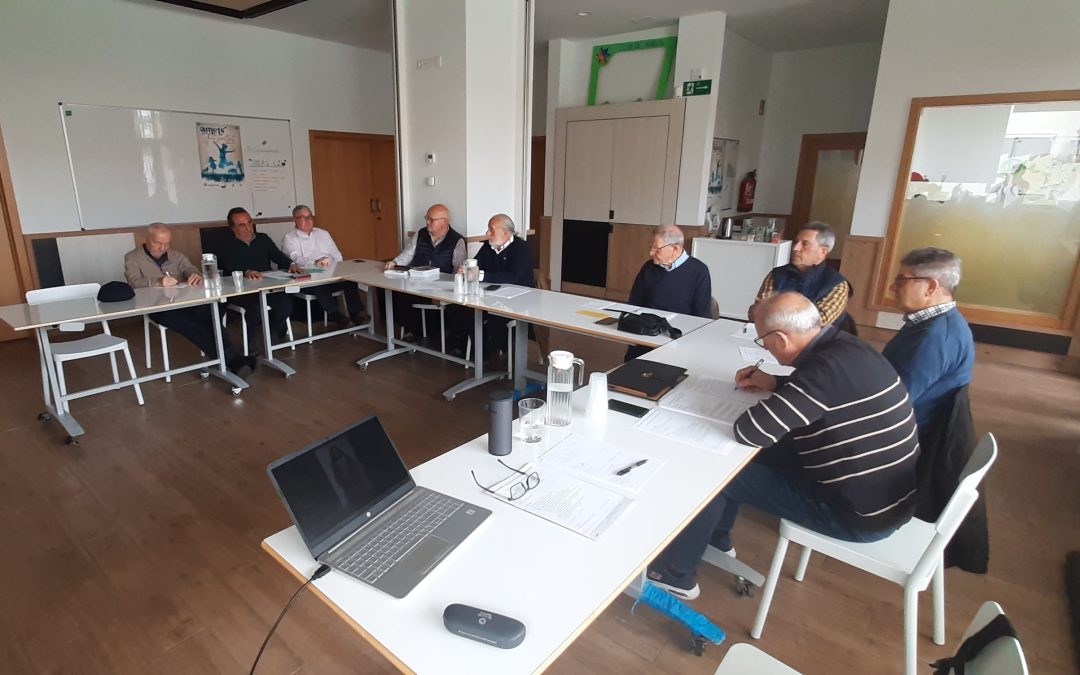 Asamblea Federal San Francisco Javier en VITORIA con DON BOSCO