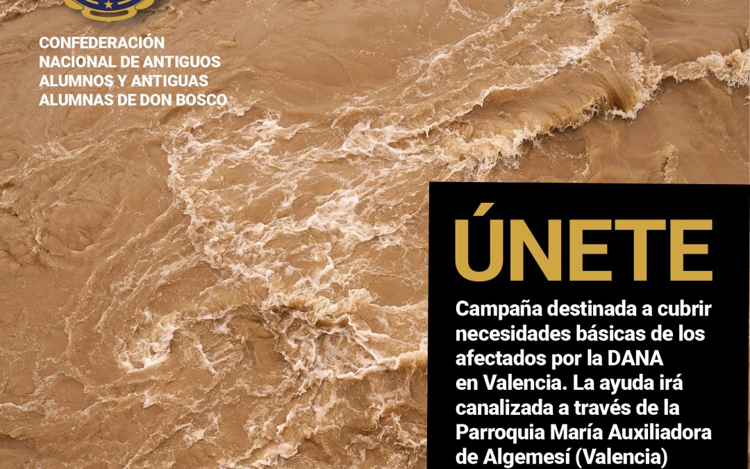CAMPAÑA UNETE por los afectados por la DANA