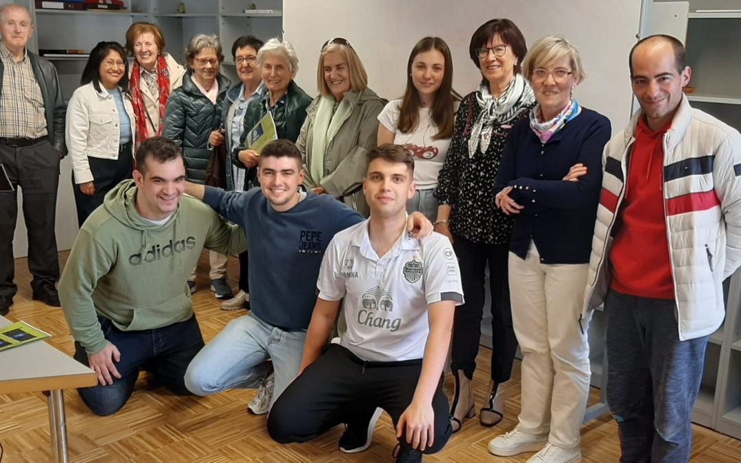 UNA LABOR SOCIAL DE LOS JÓVENES DE NUESTRA ASOCIACIÓN: