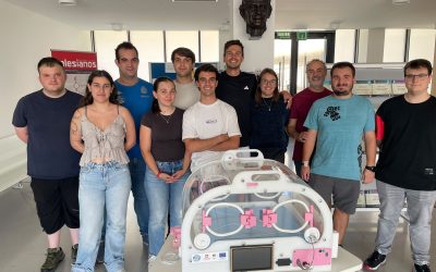 Manos jóvenes que salvan vidas desde Sarriguren